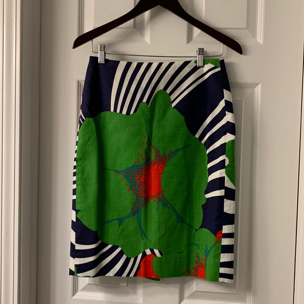 J crew skirt